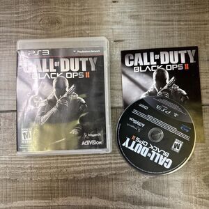 Call of Duty: Black Ops II 2 (Sony PlayStation 3, PS3) Complete CIB